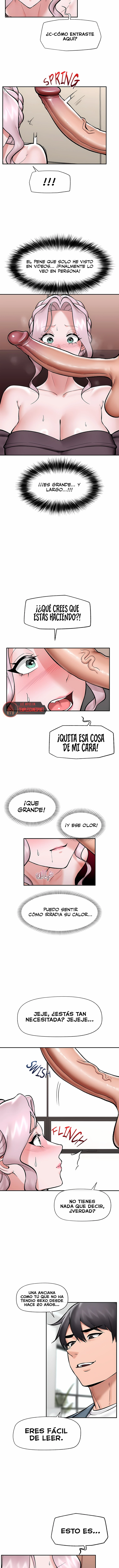 Guardia de Seguridad Hipnotico [Sin censura] Capitulo 60 página 10