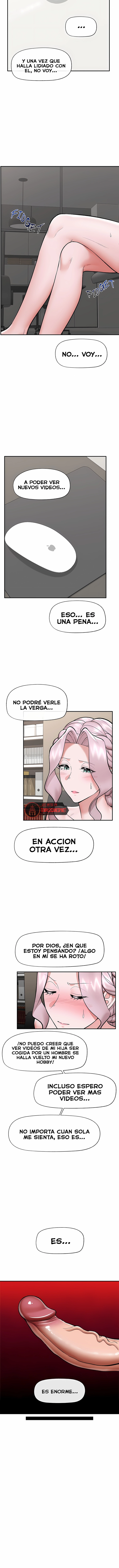 Guardia de Seguridad Hipnotico [Sin censura] Capitulo 60 página 5