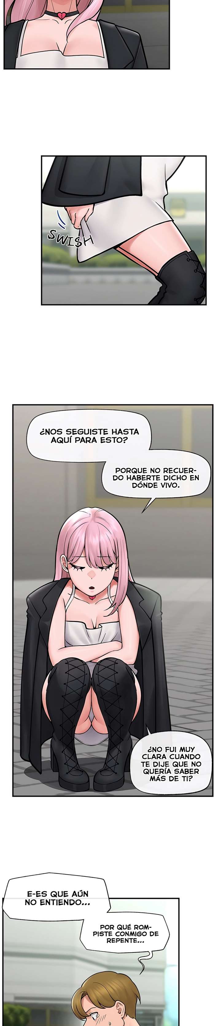 Guardia de Seguridad Hipnotico [Sin censura] Capitulo 7 página 11