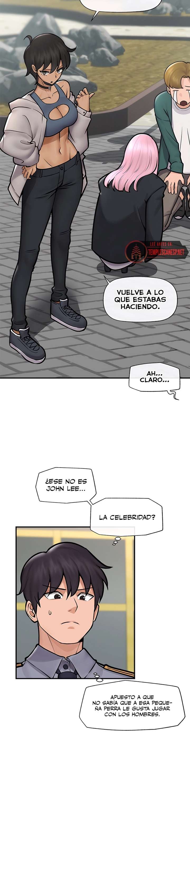 Guardia de Seguridad Hipnotico [Sin censura] Capitulo 7 página 13