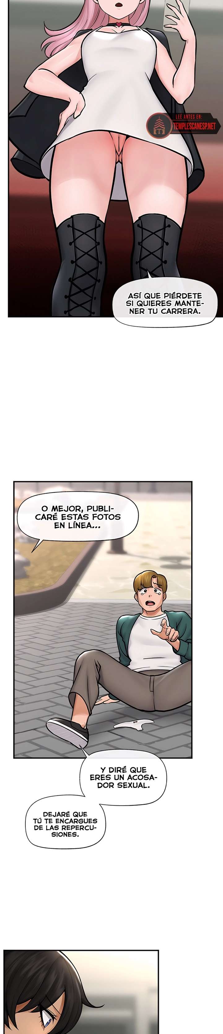 Guardia de Seguridad Hipnotico [Sin censura] Capitulo 7 página 19