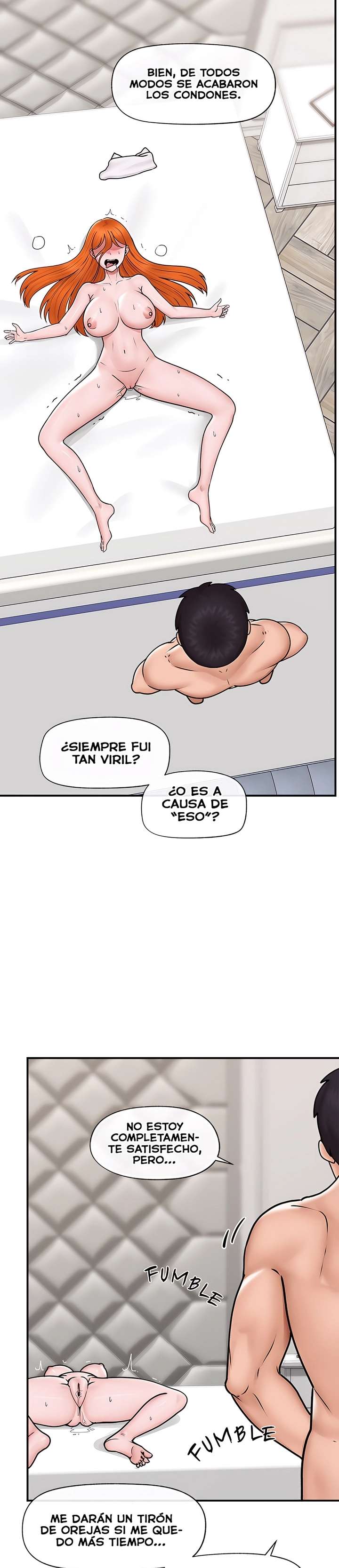 Guardia de Seguridad Hipnotico [Sin censura] Capitulo 7 página 2