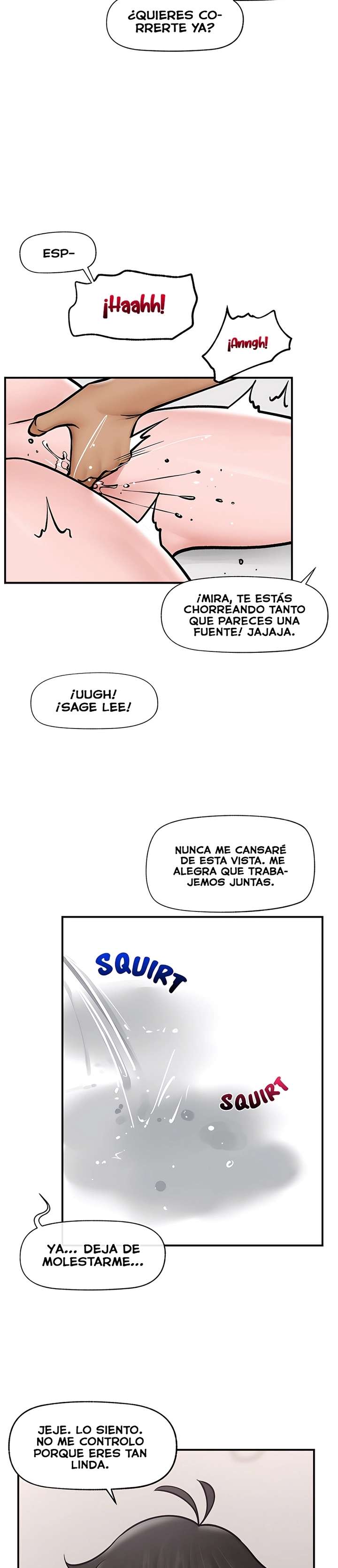 Guardia de Seguridad Hipnotico [Sin censura] Capitulo 7 página 33