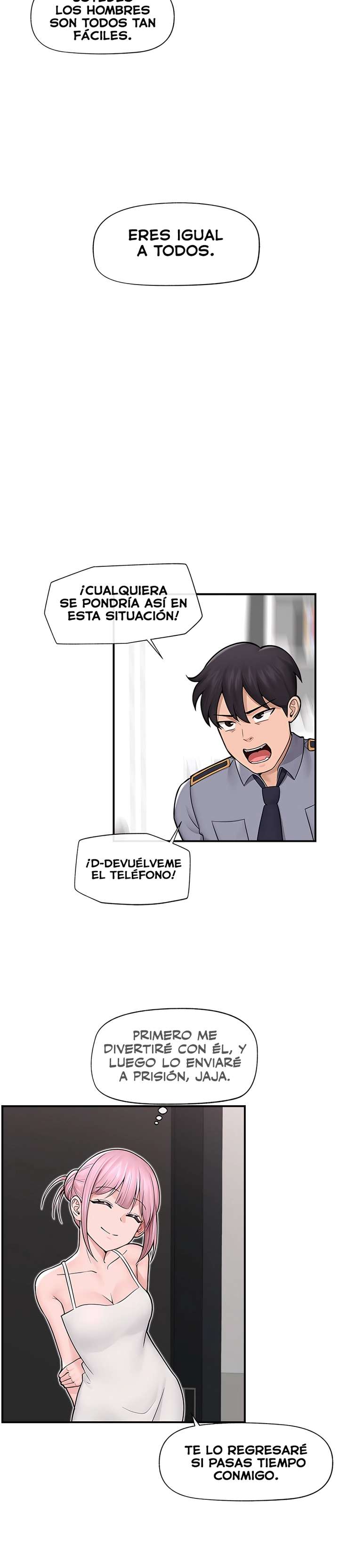 Guardia de Seguridad Hipnotico [Sin censura] Capitulo 8 página 20