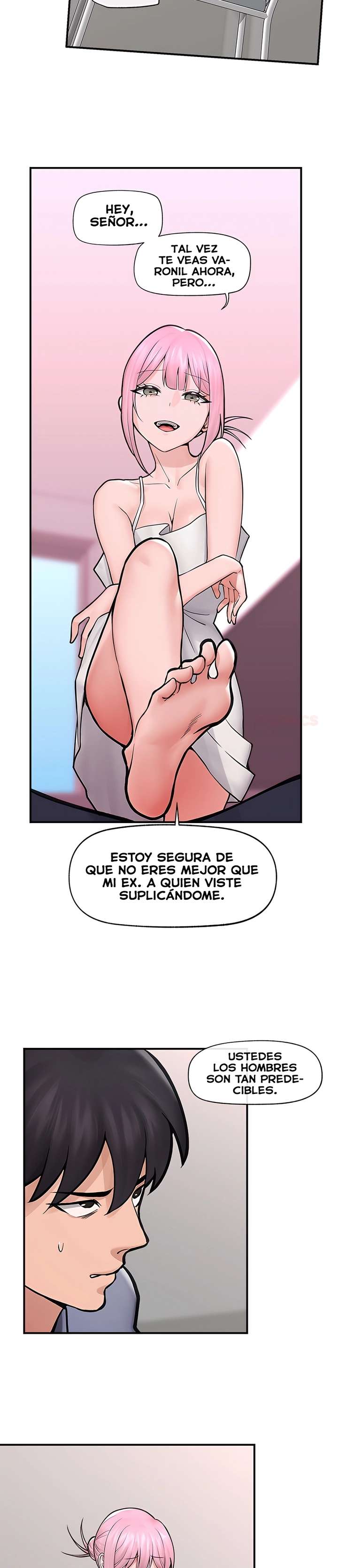 Guardia de Seguridad Hipnotico [Sin censura] Capitulo 8 página 24