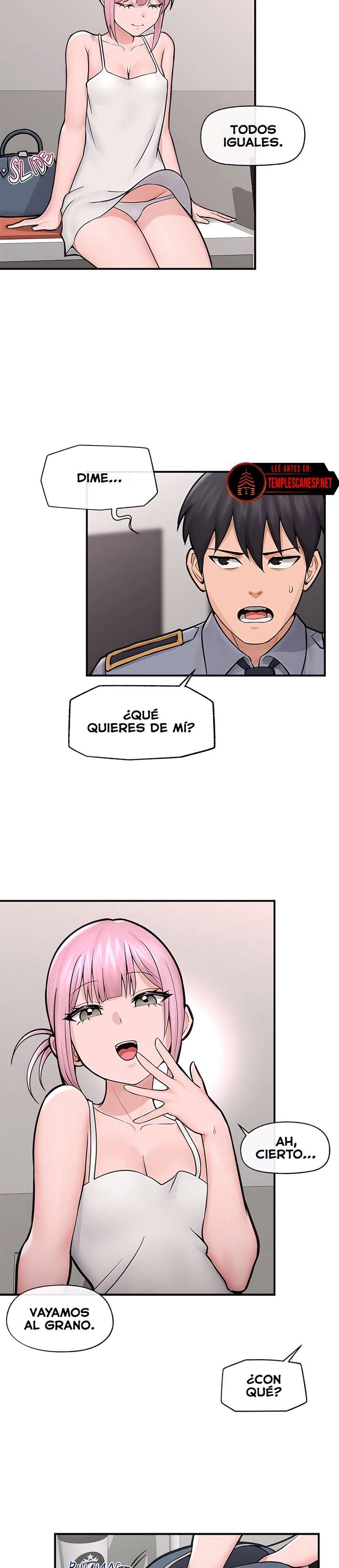 Guardia de Seguridad Hipnotico [Sin censura] Capitulo 8 página 25