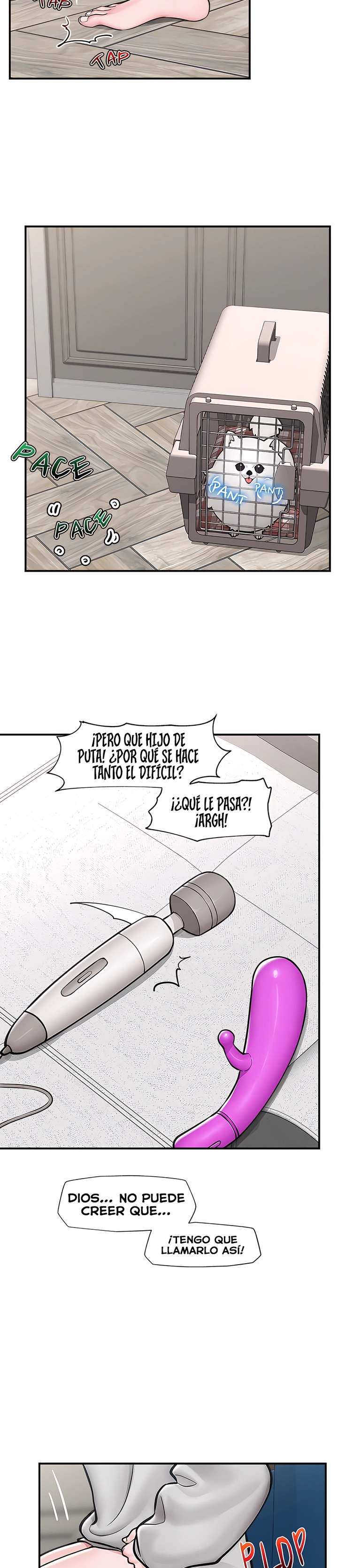 Guardia de Seguridad Hipnotico [Sin censura] Capitulo 8 página 5