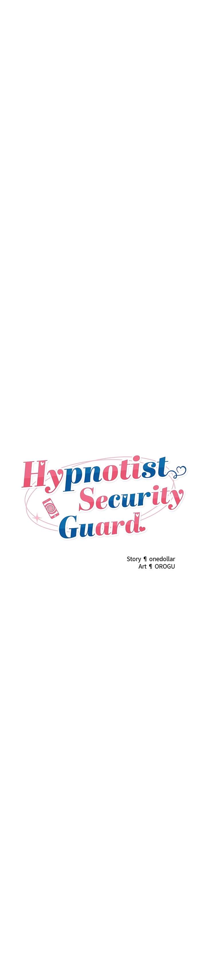 Guardia de Seguridad Hipnotico [Sin censura] Capitulo 8 página 7