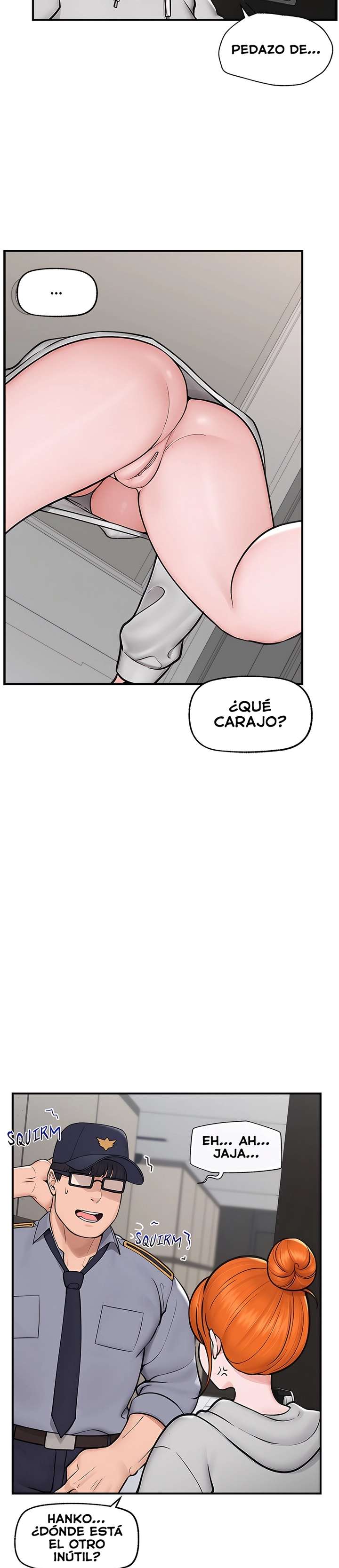 Guardia de Seguridad Hipnotico [Sin censura] Capitulo 8 página 9
