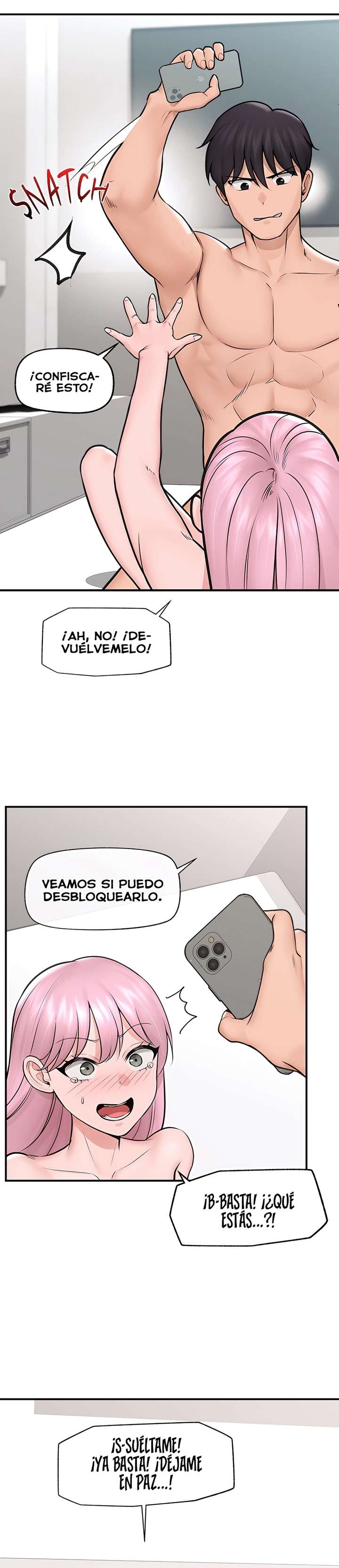 Guardia de Seguridad Hipnotico [Sin censura] Capitulo 9 página 29