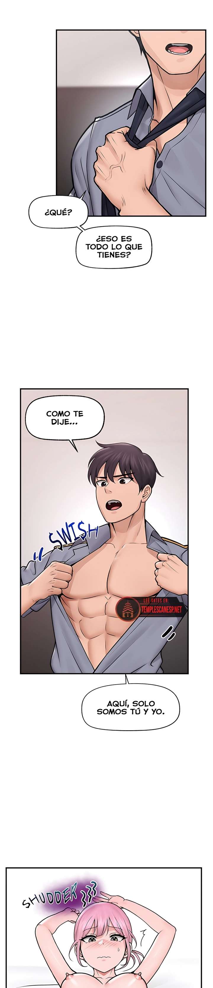 Guardia de Seguridad Hipnotico [Sin censura] Capitulo 9 página 3