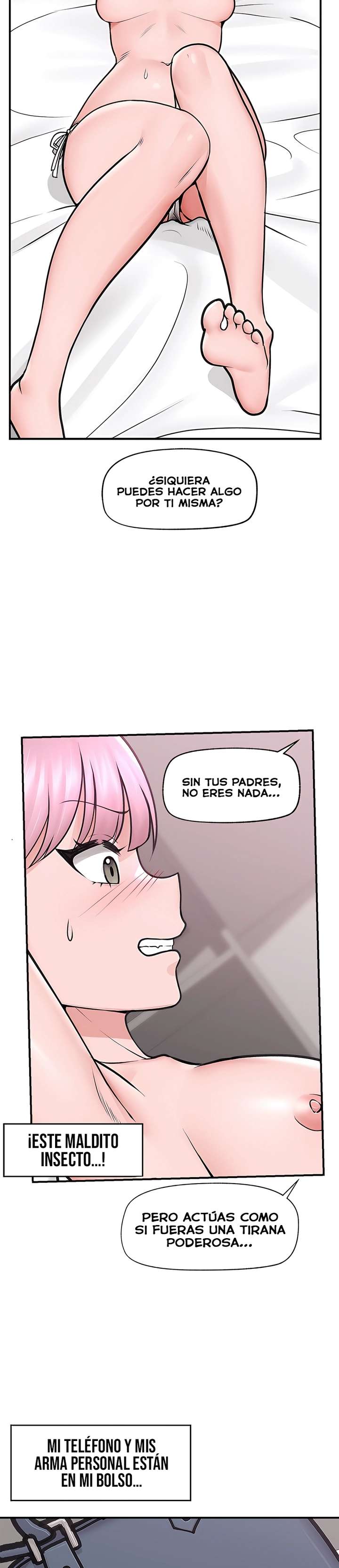 Guardia de Seguridad Hipnotico [Sin censura] Capitulo 9 página 4