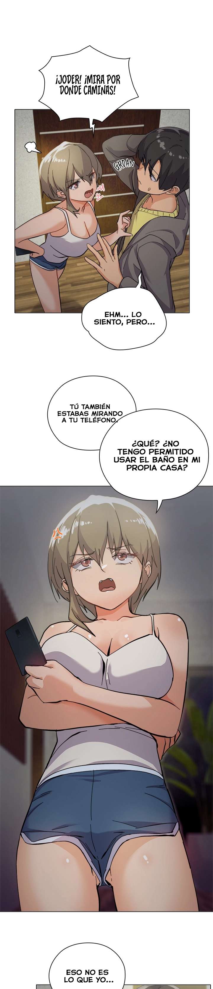 ¿Que le sucede a esta familia? [Sin censura] Capitulo 1 página 16