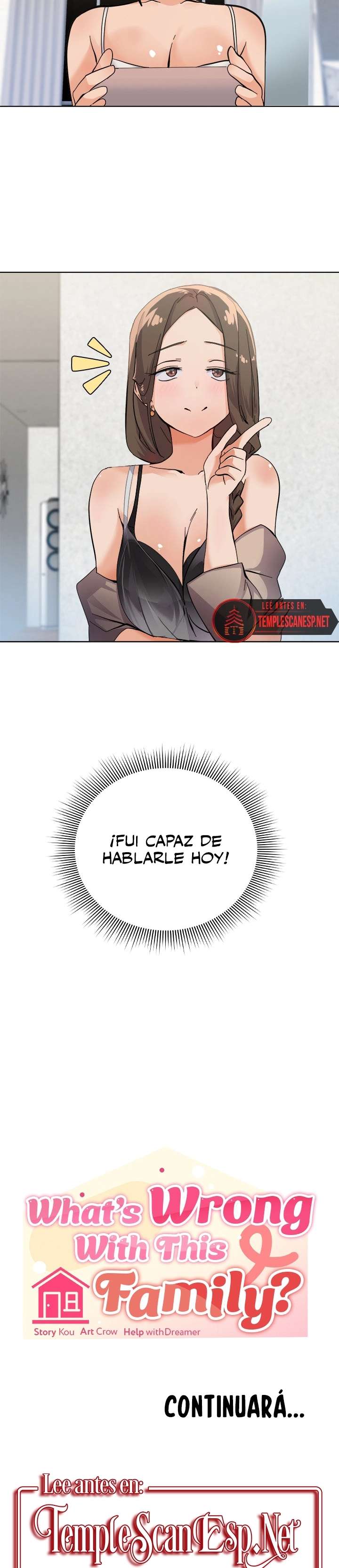 ¿Que le sucede a esta familia? [Sin censura] Capitulo 1 página 42