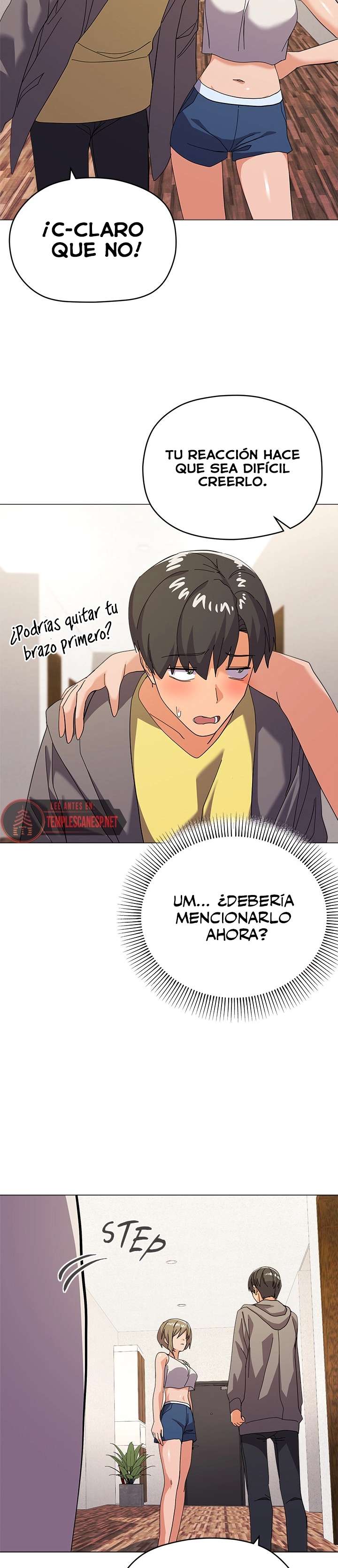 ¿Que le sucede a esta familia? [Sin censura] Capitulo 12 página 17