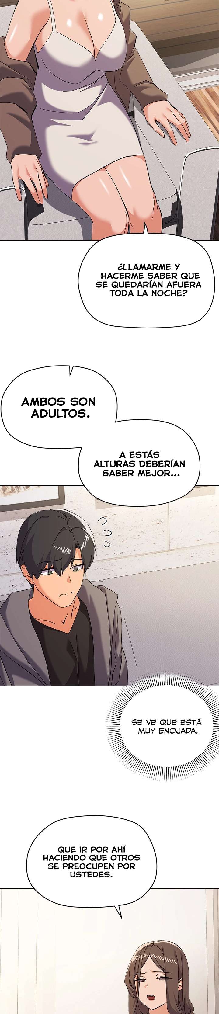 ¿Que le sucede a esta familia? [Sin censura] Capitulo 12 página 2