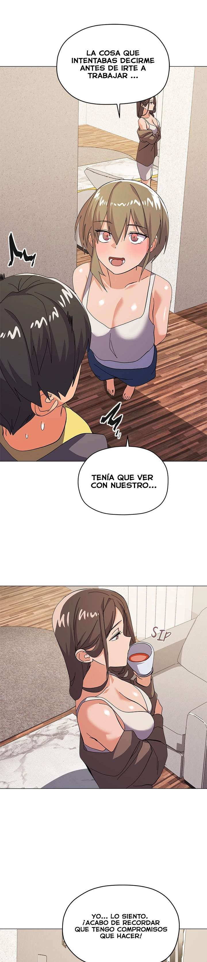 ¿Que le sucede a esta familia? [Sin censura] Capitulo 12 página 22