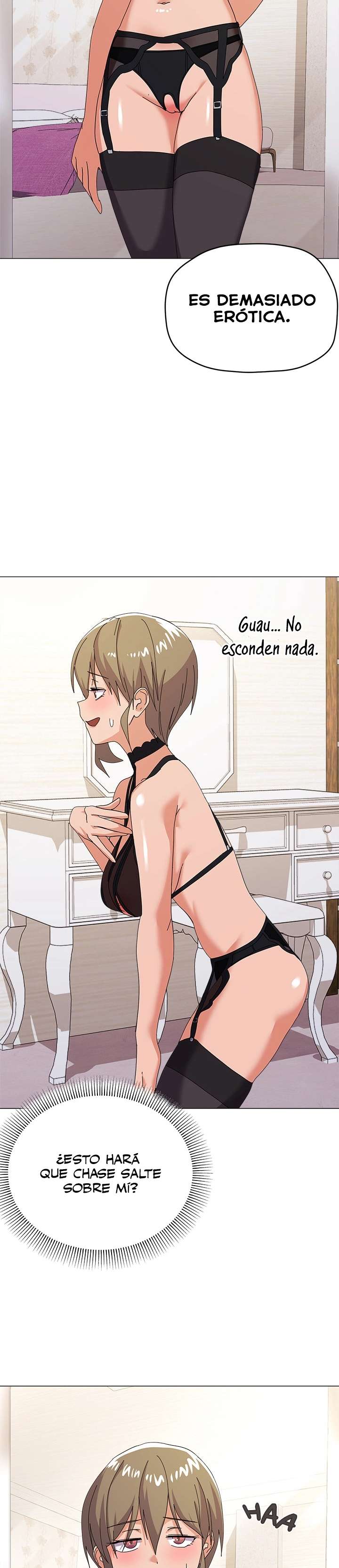 ¿Que le sucede a esta familia? [Sin censura] Capitulo 12 página 29