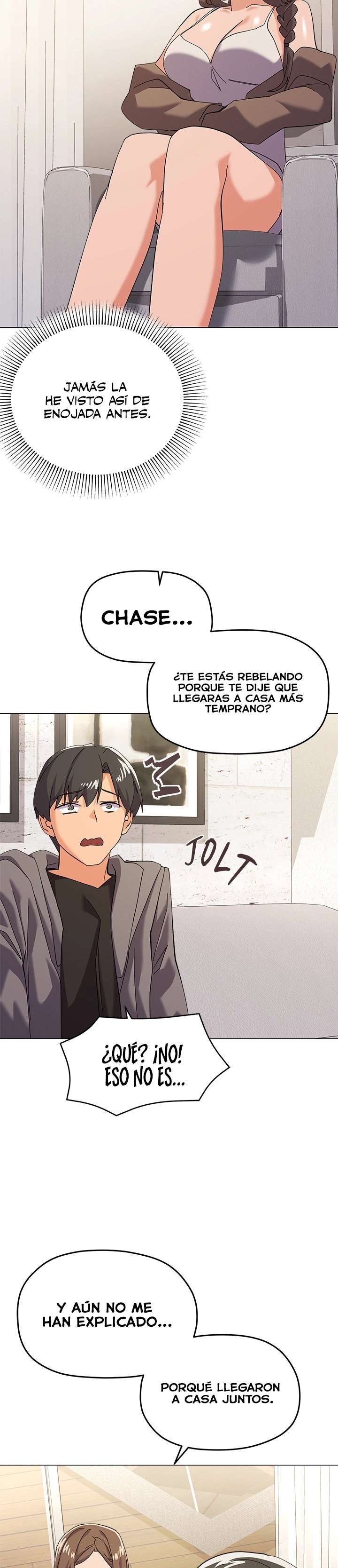 ¿Que le sucede a esta familia? [Sin censura] Capitulo 12 página 3