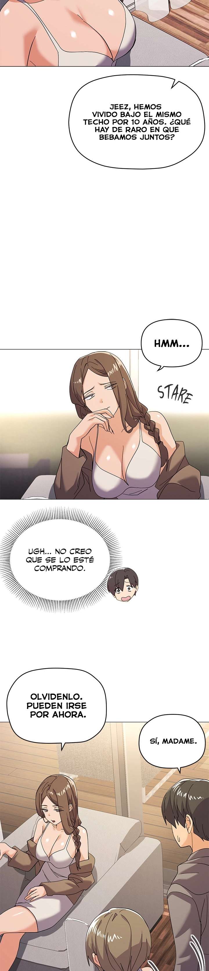 ¿Que le sucede a esta familia? [Sin censura] Capitulo 12 página 7
