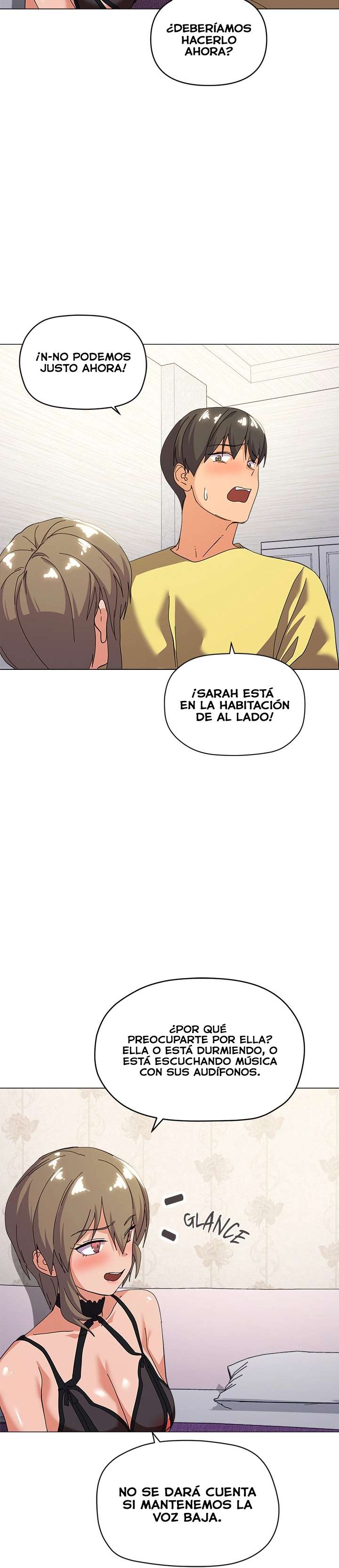 ¿Que le sucede a esta familia? [Sin censura] Capitulo 13 página 16