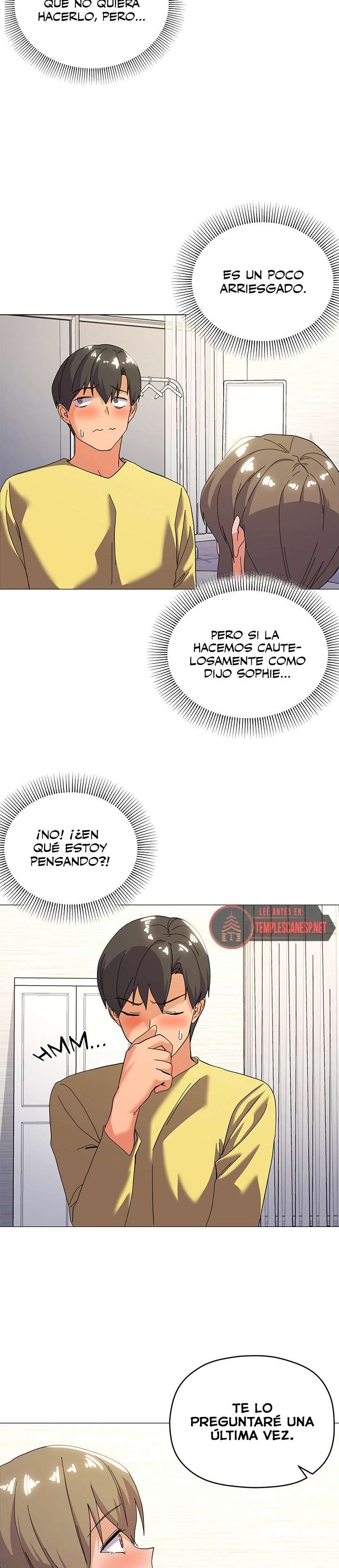 ¿Que le sucede a esta familia? [Sin censura] Capitulo 13 página 18