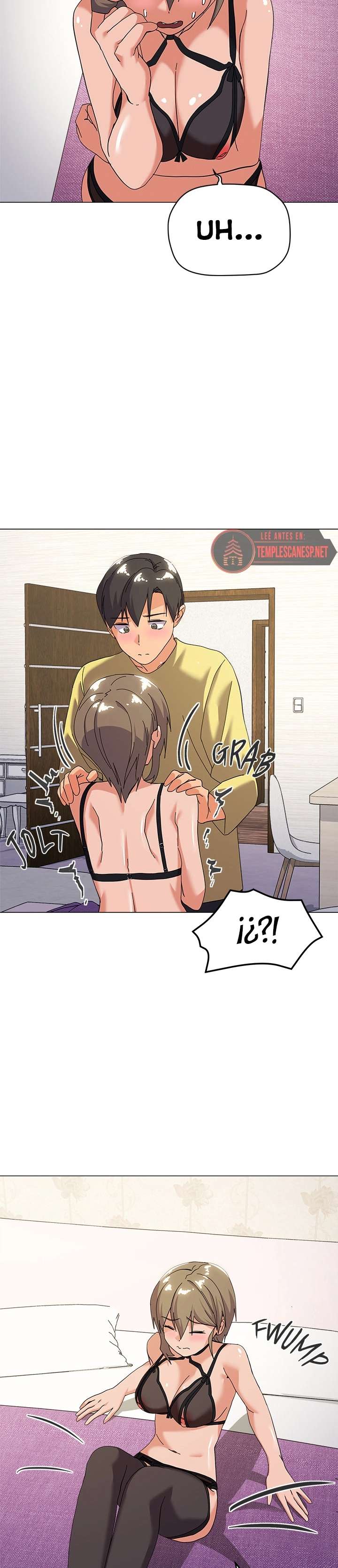 ¿Que le sucede a esta familia? [Sin censura] Capitulo 13 página 3