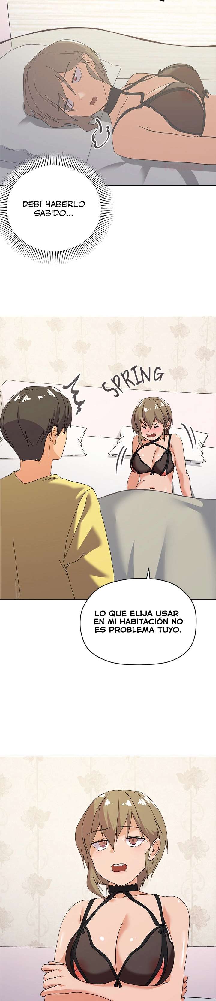 ¿Que le sucede a esta familia? [Sin censura] Capitulo 13 página 8