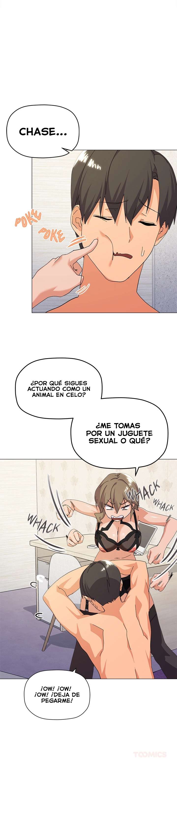 ¿Que le sucede a esta familia? [Sin censura] Capitulo 16 página 23