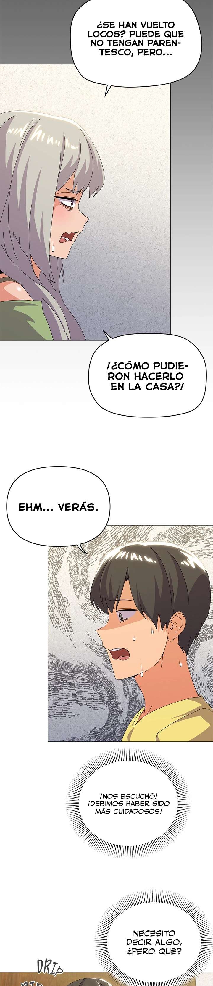 ¿Que le sucede a esta familia? [Sin censura] Capitulo 17 página 10
