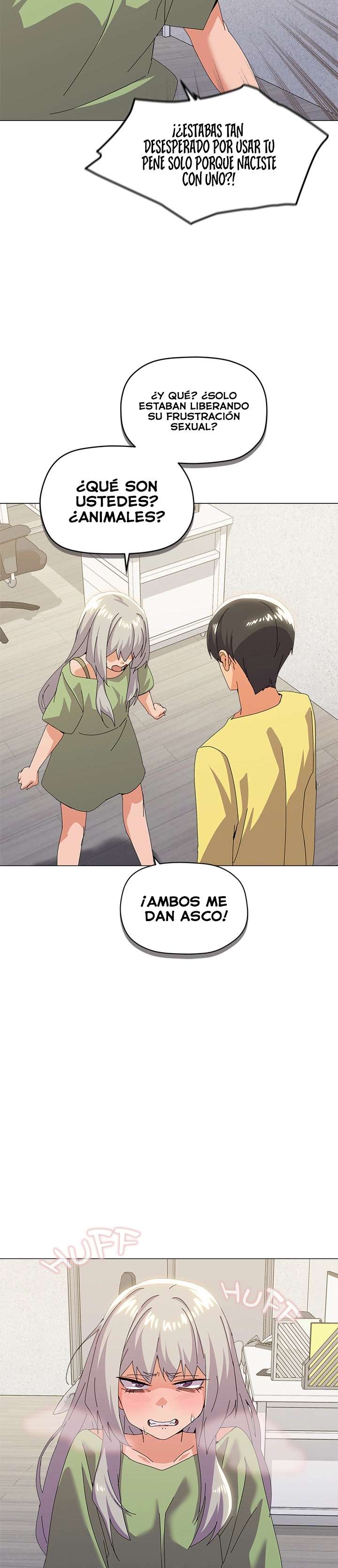 ¿Que le sucede a esta familia? [Sin censura] Capitulo 17 página 19
