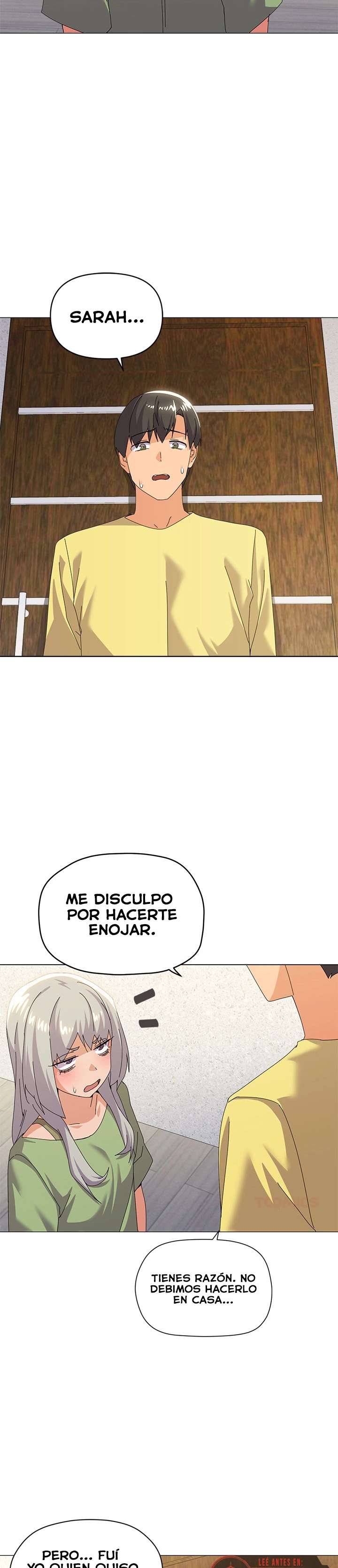 ¿Que le sucede a esta familia? [Sin censura] Capitulo 17 página 20