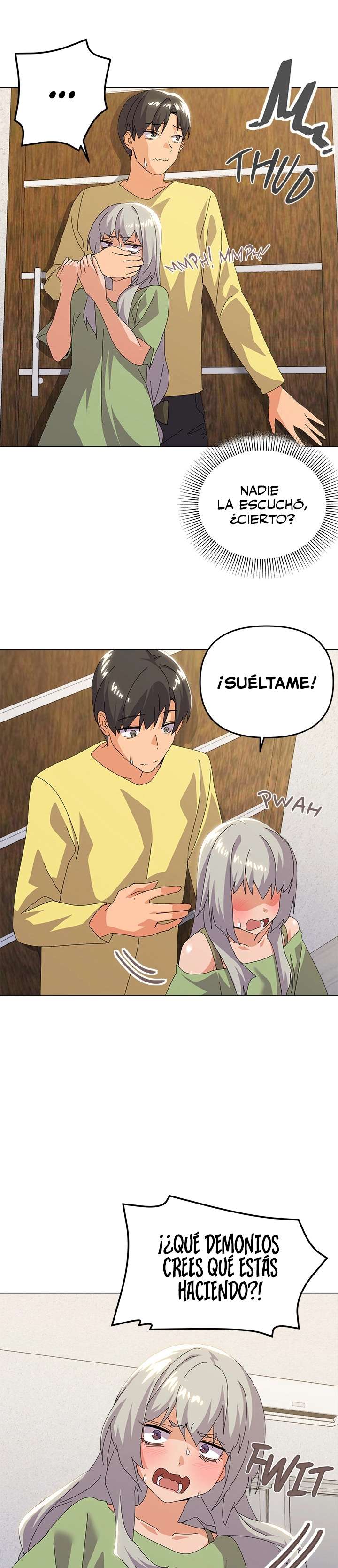 ¿Que le sucede a esta familia? [Sin censura] Capitulo 17 página 6