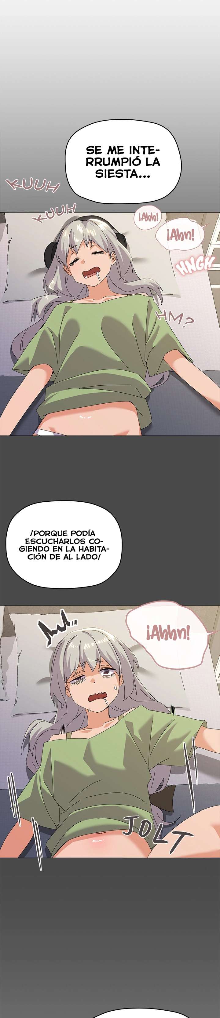¿Que le sucede a esta familia? [Sin censura] Capitulo 17 página 9
