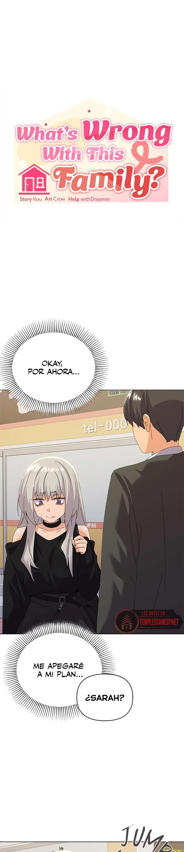 ¿Que le sucede a esta familia? [Sin censura] Capitulo 18 página 8