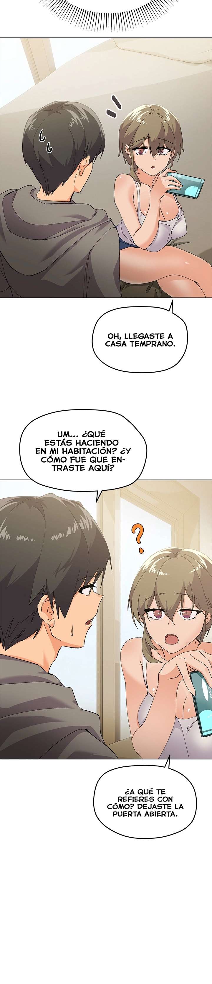 ¿Que le sucede a esta familia? [Sin censura] Capitulo 2 página 19
