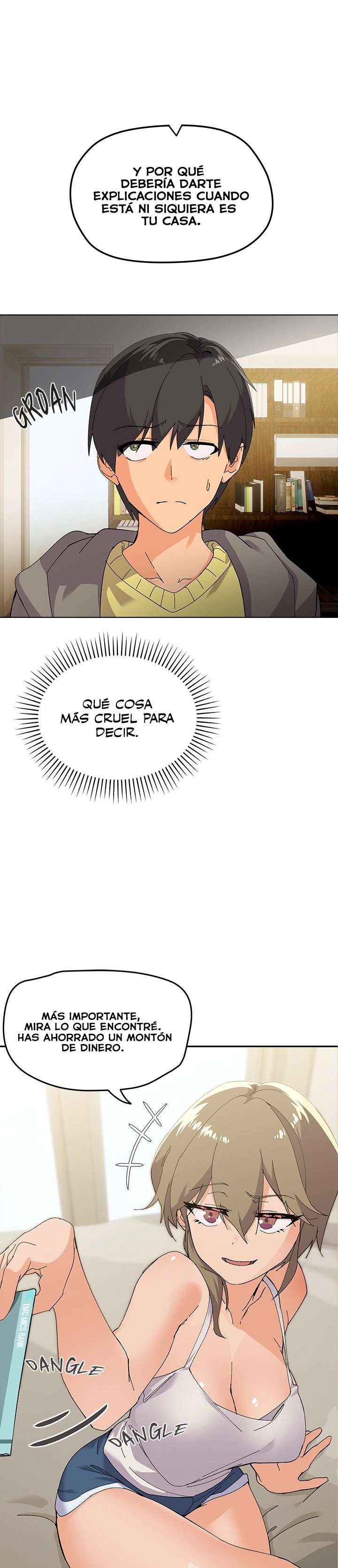 ¿Que le sucede a esta familia? [Sin censura] Capitulo 2 página 20