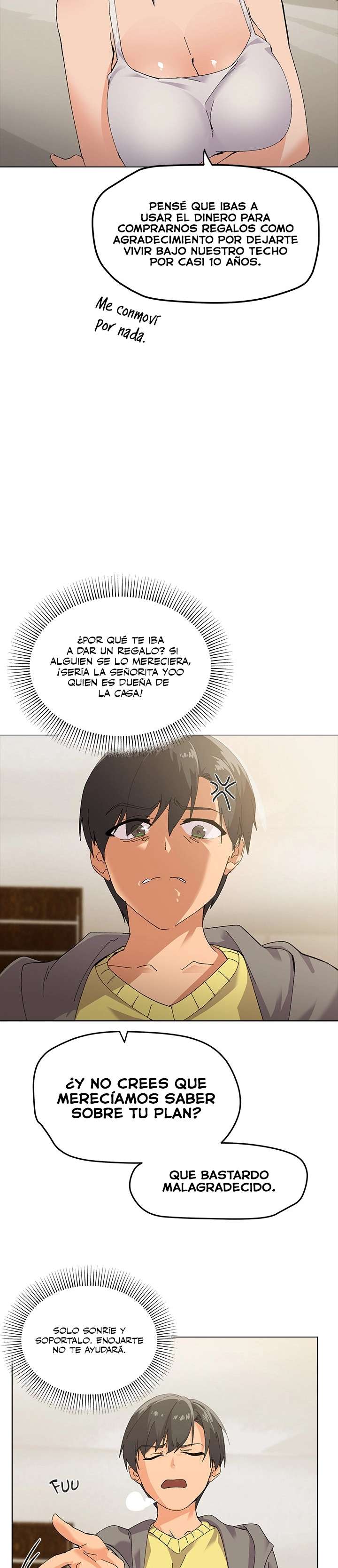 ¿Que le sucede a esta familia? [Sin censura] Capitulo 2 página 25