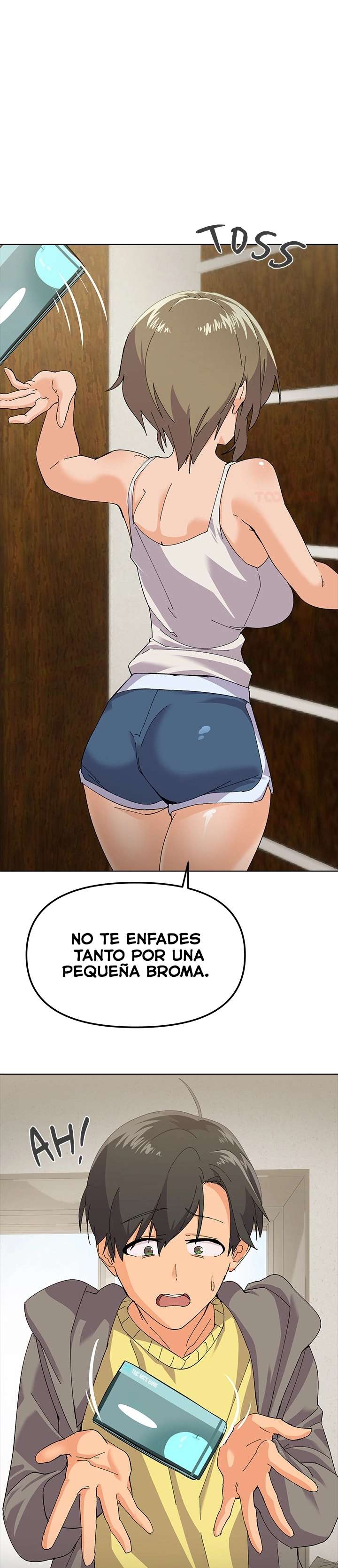 ¿Que le sucede a esta familia? [Sin censura] Capitulo 2 página 32