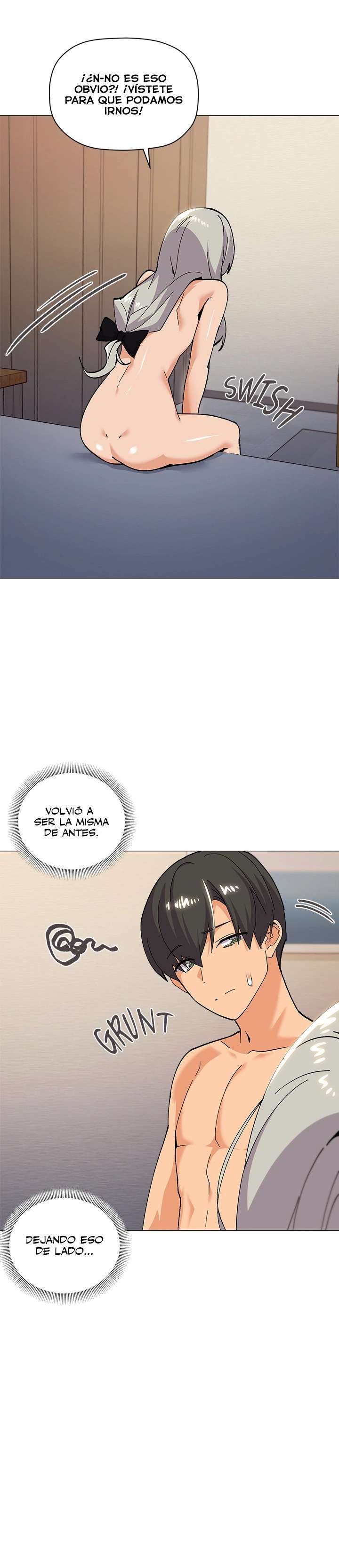 ¿Que le sucede a esta familia? [Sin censura] Capitulo 24 página 21