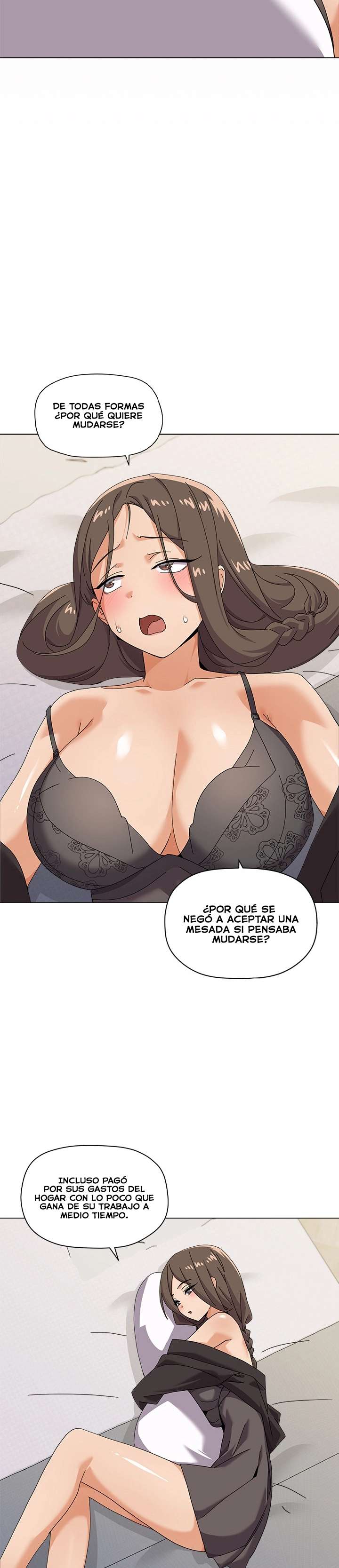 ¿Que le sucede a esta familia? [Sin censura] Capitulo 25 página 17