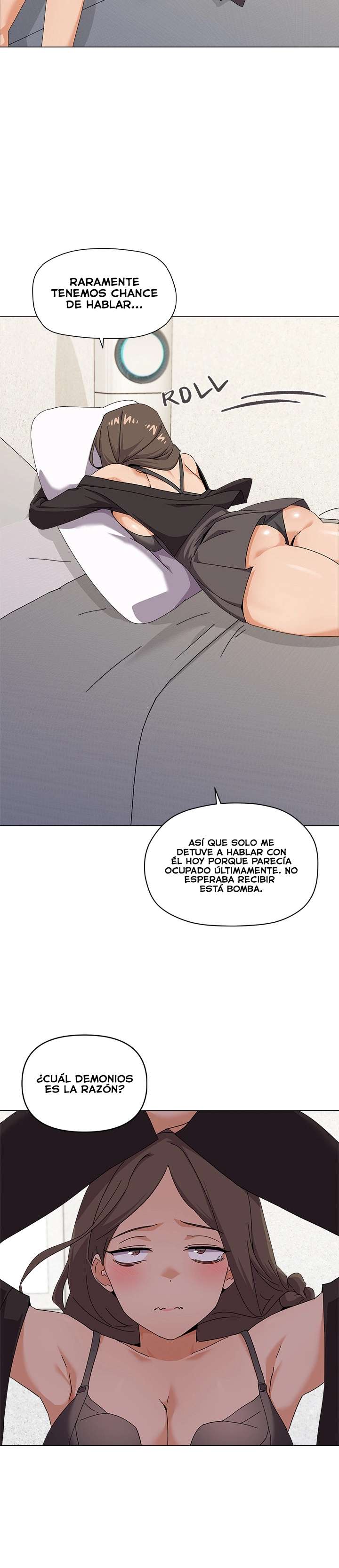 ¿Que le sucede a esta familia? [Sin censura] Capitulo 25 página 18