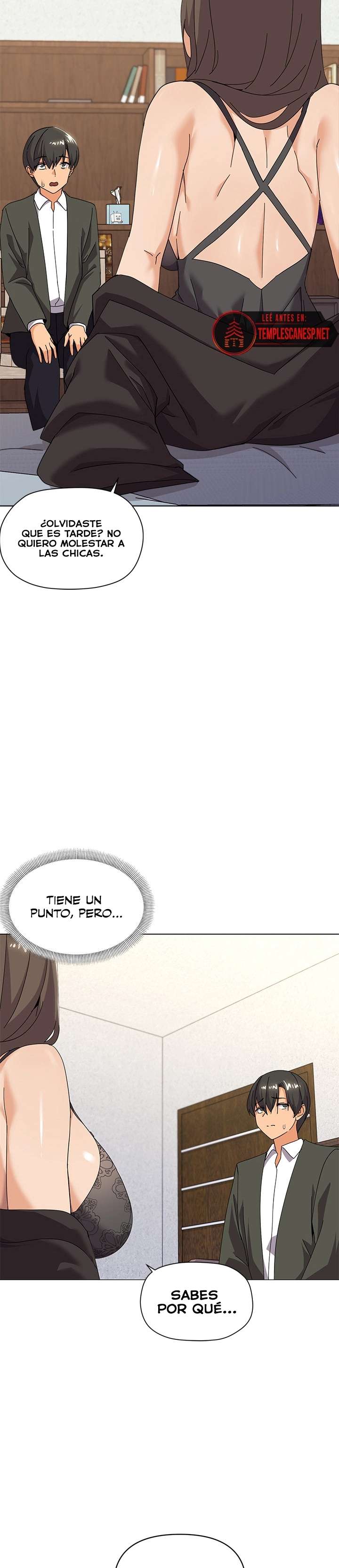 ¿Que le sucede a esta familia? [Sin censura] Capitulo 25 página 3