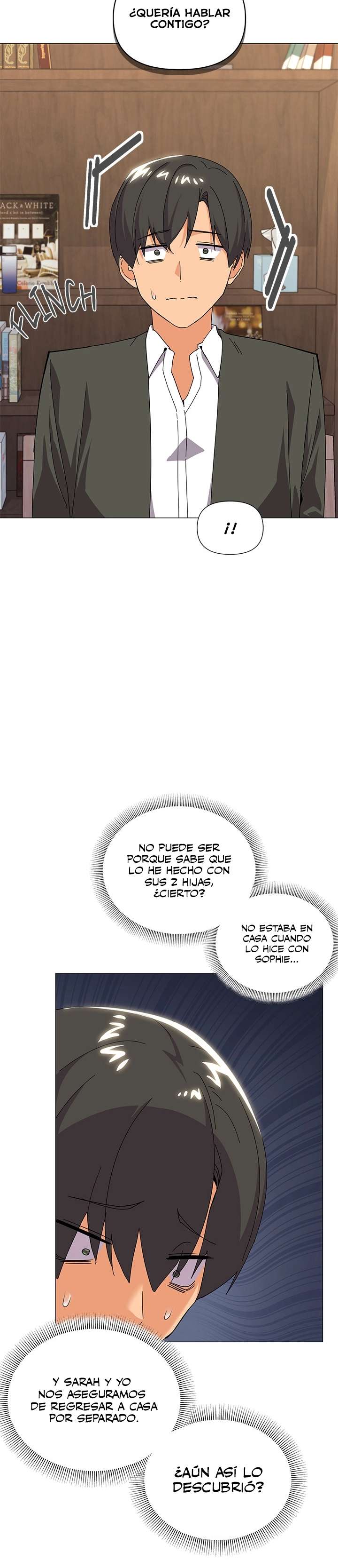 ¿Que le sucede a esta familia? [Sin censura] Capitulo 25 página 4
