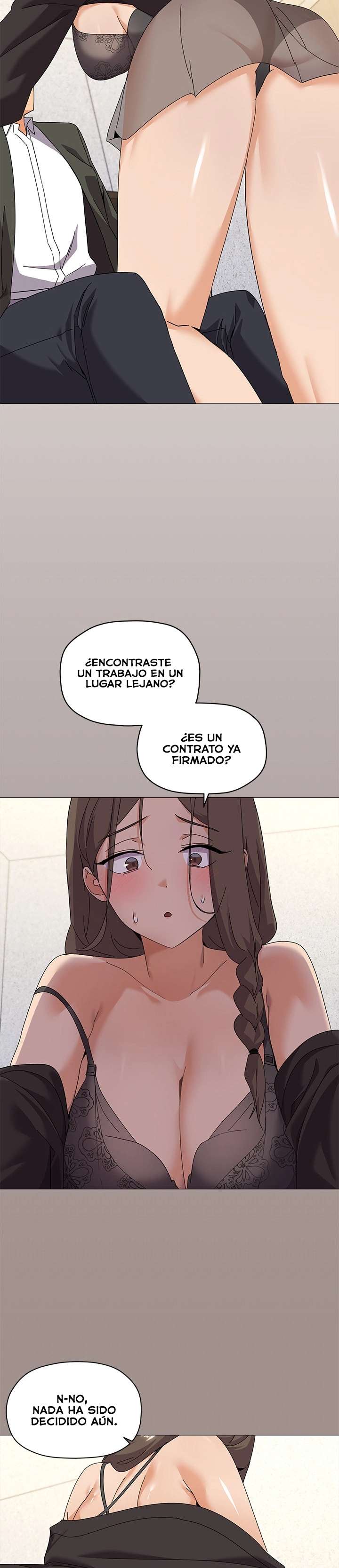 ¿Que le sucede a esta familia? [Sin censura] Capitulo 25 página 8