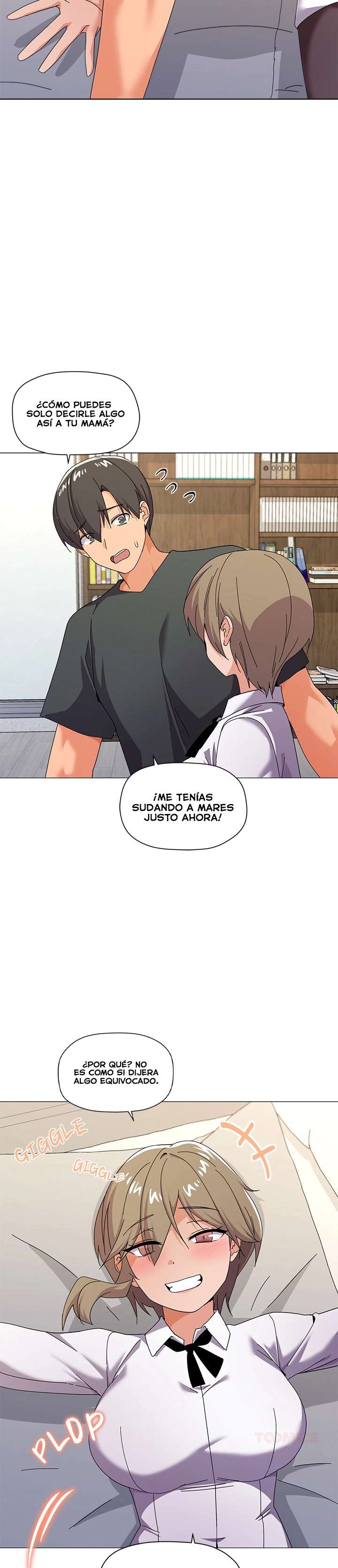 ¿Que le sucede a esta familia? [Sin censura] Capitulo 26 página 23