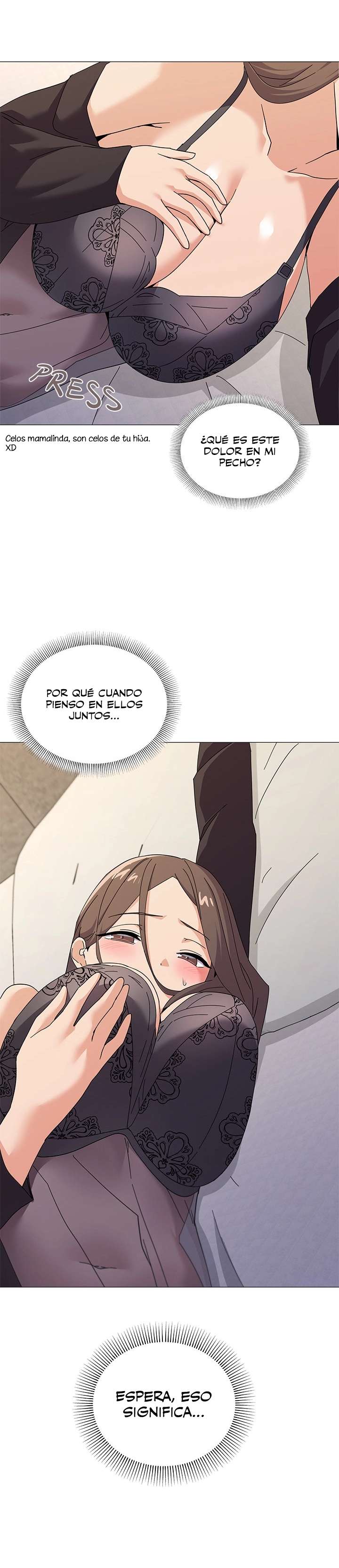 ¿Que le sucede a esta familia? [Sin censura] Capitulo 26 página 28