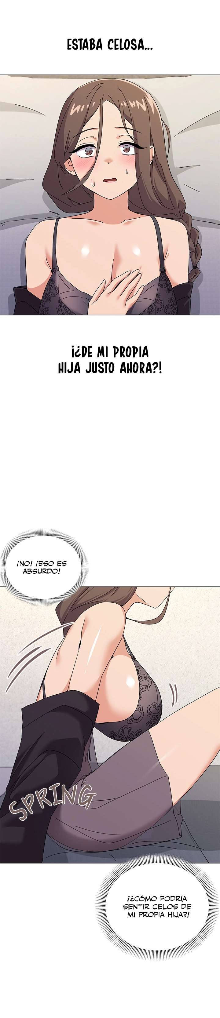 ¿Que le sucede a esta familia? [Sin censura] Capitulo 26 página 29