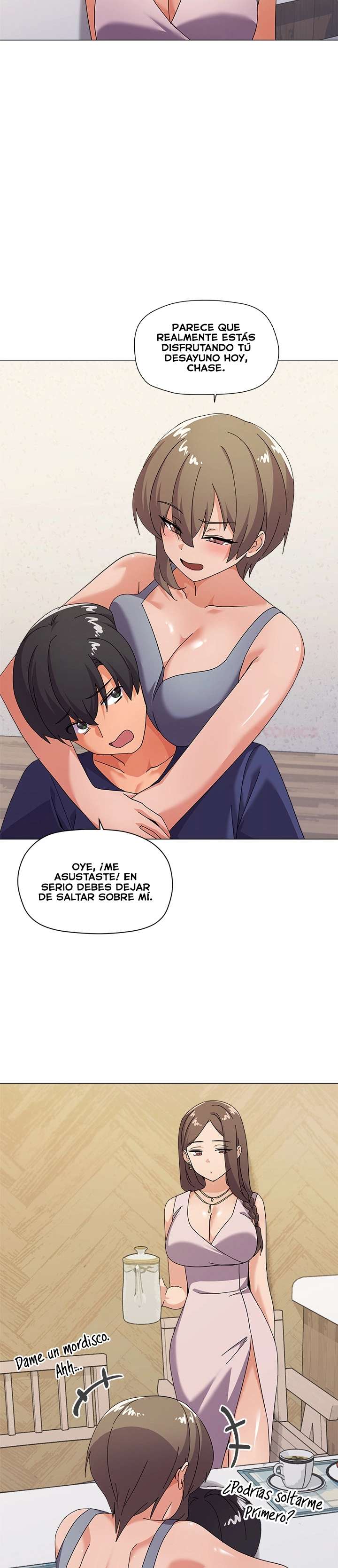 ¿Que le sucede a esta familia? [Sin censura] Capitulo 27 página 14