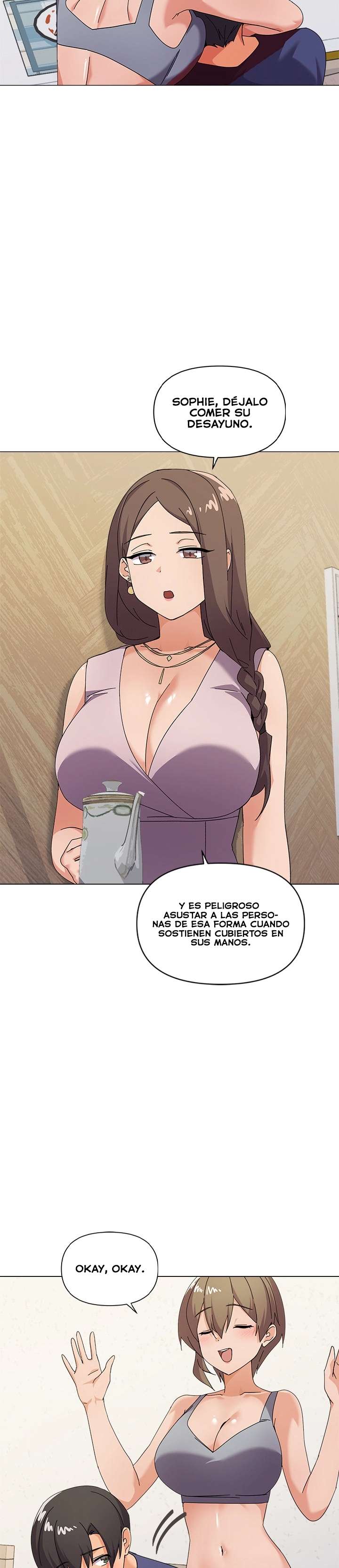 ¿Que le sucede a esta familia? [Sin censura] Capitulo 27 página 15